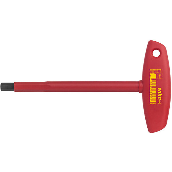 Wiha Sechskant-Schraubendreher mit Quergriff 334N SW 6,0x150 VDE